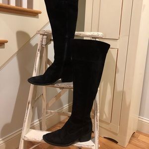 Born Suede Knee Boots